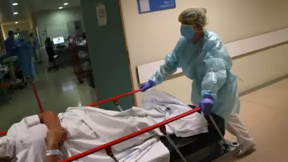 La paciente ya presentaba problemas de salud que, por la edad, comprometieron su vida. La paciente ya presentaba problemas de salud que, por la edad, comprometieron su vida.