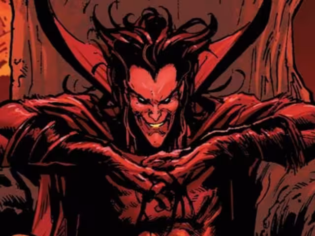 Mephisto es un villano muy importante en los cómics de Marvel