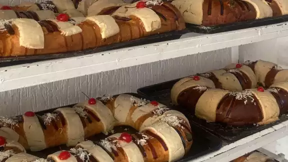 La venta de rosca de Reyes cayó en un 40 por ciento este seis de enero de 2025