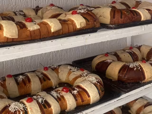 La venta de rosca de Reyes cayó en un 40 por ciento este seis de enero de 2025