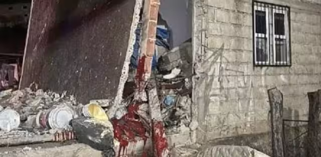 Fuga de gas provoca explosión en Michoacán