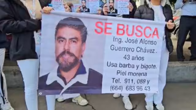 La Fiscalía de Baja California ha detenido a 3 implicados en el asesinato del ingeniero José Guerrero y su ayudante, pero sigue sin localizar los cuerpos