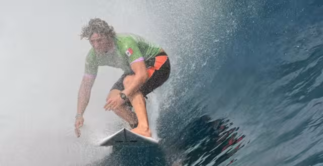 Alan Cleland brilló en Tahití