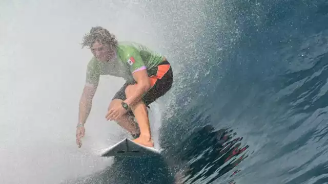 Alan Cleland brilló en Tahití