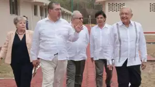 AMLO y Bernardo Arévalo se comprometen a reforzar la seguridad fronteriza y evalúan expansión del Tren Maya