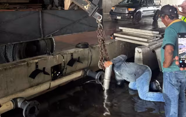 Los trabajos finalizan este mismo lunes