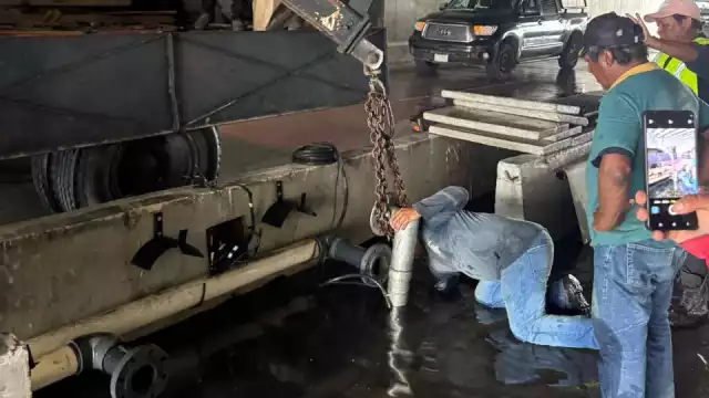 Los trabajos finalizan este mismo lunes