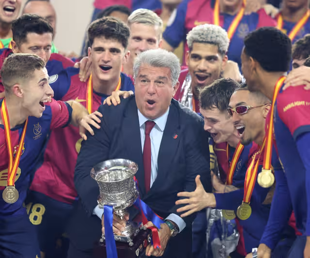 El Barca obtuvo su primer título del 2025
