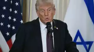 Donald Trump confirma que rehenes israelíes serán liberados el lunes; “Gaza será reconstruida”