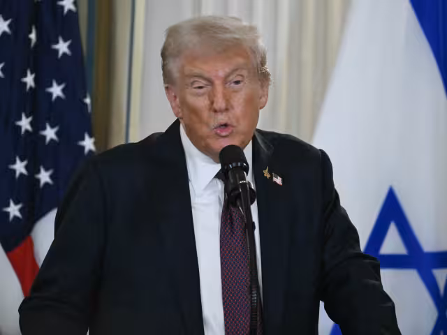 Donald Trump aseguró que se sentía muy orgulloso de anunciar el acuerdo.