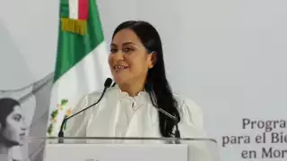 Ariadna Montiel Reyes, titular de la Secretaría de Bienestar