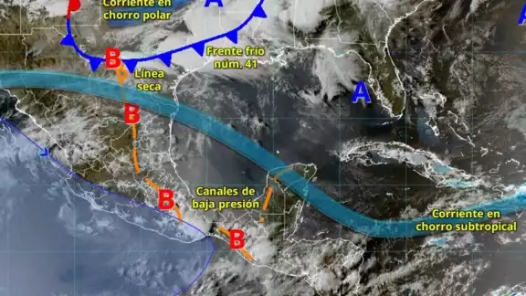 Se esperan tormentas moderadas en el oriente de Campeche durante el fin de semana. Se esperan tormentas moderadas en el oriente de Campeche durante el fin de semana.