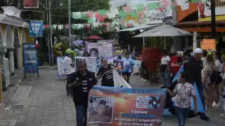 Quintana Roo, en semáforo naranja por desapariciones de personas