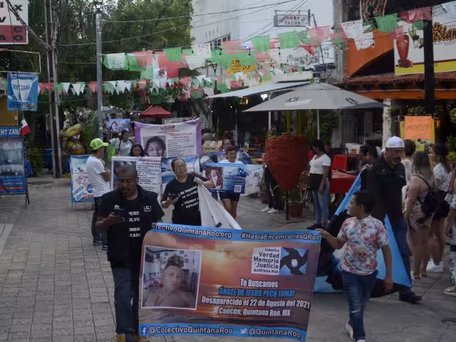 Quintana Roo en semáforo naranja por desapariciones de personas