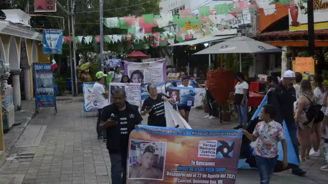 Quintana Roo en semáforo naranja por desapariciones de personas