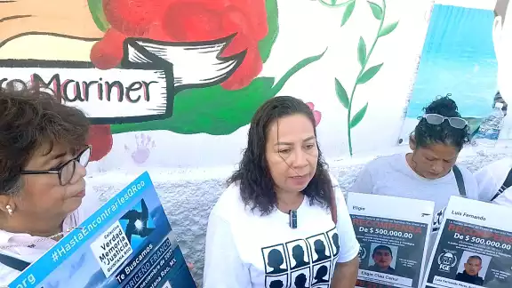 Los colectivos de madres buscadoras insisten con la destitución de ambas funcionarias debido a la ineficiencia de las autoridades Los colectivos de madres buscadoras insisten con la destitución de ambas funcionarias debido a la ineficiencia de las autoridades