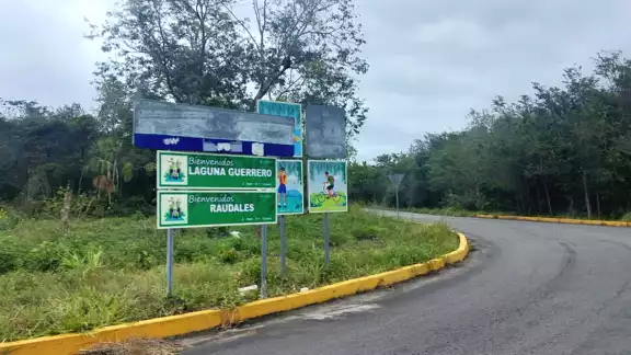 Raudales y Laguna Guerrero enfrentan problemas de energía eléctrica, con apagones nocturnos prolongados