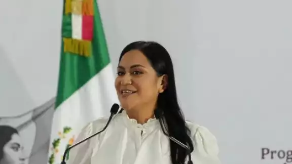 Ariadna Montiel Reyes, titular de la Secretaría de Bienestar Ariadna Montiel Reyes, titular de la Secretaría de Bienestar