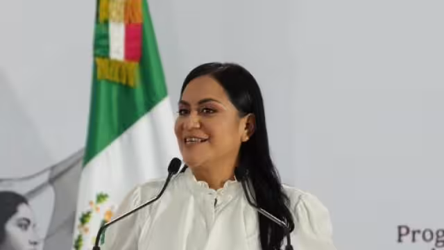 Ariadna Montiel Reyes, titular de la Secretaría de Bienestar
