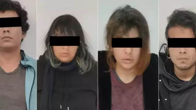 Los estudiantes fueron detenidos por venta de drogas en la de la Facultad de Economía en Ciudad Universitaria (CU).