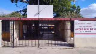 Presuntas amenazas entre estudiantes causan preocupación en secundaria del sur de Mérida