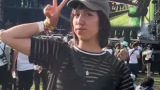 Homenajean a Berenice Giles, fotógrafa de AXE Ceremonia, con su última sesión de fotos