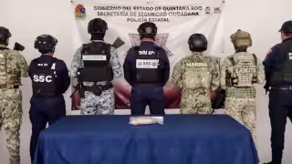 Agentes de diferentes corporaciones lograron el aseguramiento de la droga.