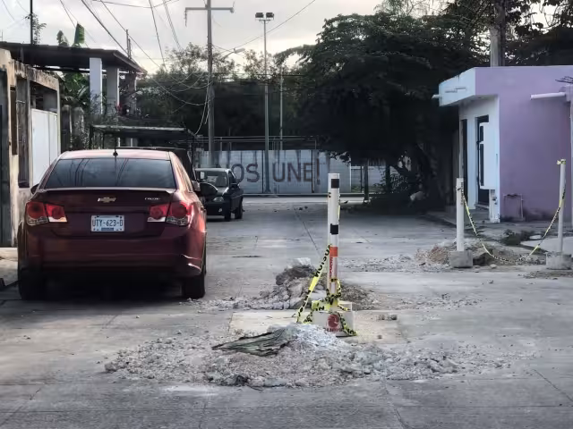 Los quejosos aseguraron que cuando reportan la falta de suministro no les dan soluciones, por lo que recurren a la compra de garrafones para sus necesidades