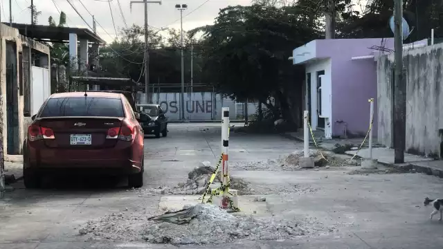 Los quejosos aseguraron que cuando reportan la falta de suministro no les dan soluciones, por lo que recurren a la compra de garrafones para sus necesidades