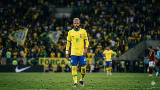 Neymar enciende los focos rojos en Brasil