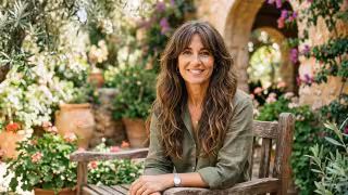 Sin miedo al cabello largo después de los 50