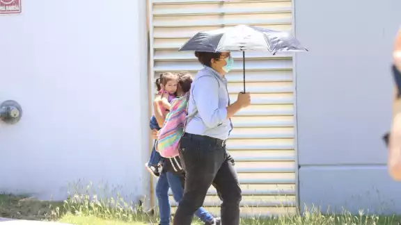 Las lluvias persistirán junto con vientos de 5 km/h y humedad durante el día y la noche