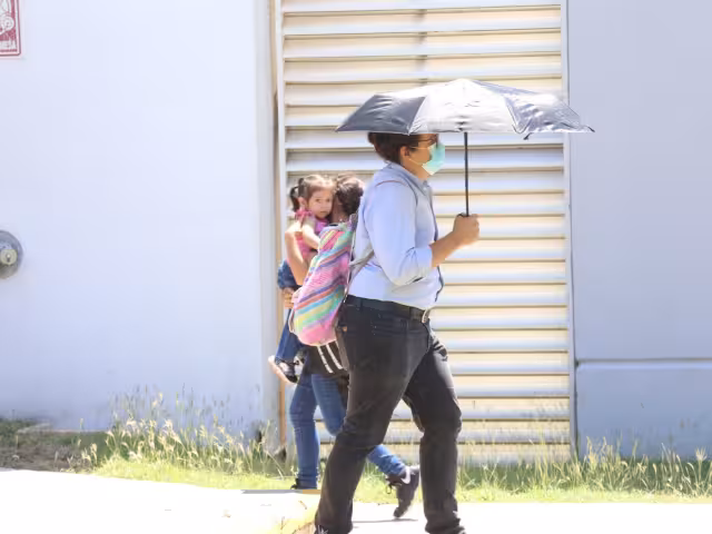 Las lluvias persistirán junto con vientos de 5 km/h y humedad durante el día y la noche