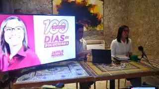 Jamile Moguel, candidata a la Alcaldía de Campeche presenta "plan de acción"  