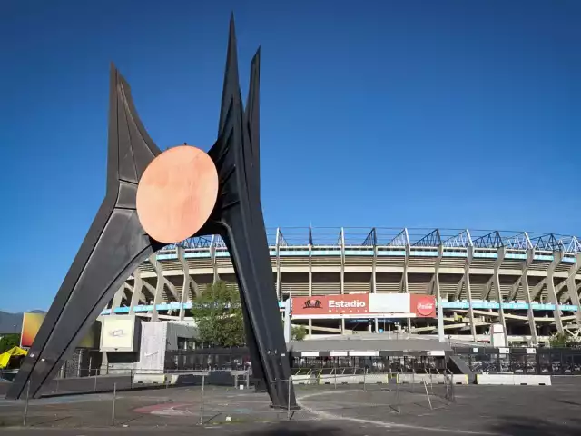 El Estadio Azteca