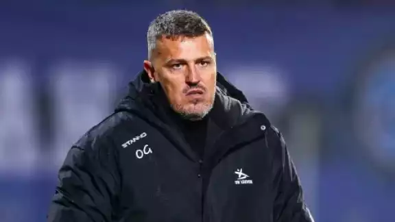 Óscar García viene de dirigir en Bélgica Óscar García viene de dirigir en Bélgica