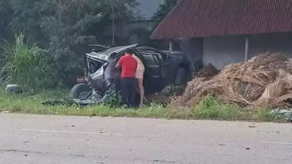 La tragedia del accidente ocurrió en la carretera estatal Tulum-Cobá.