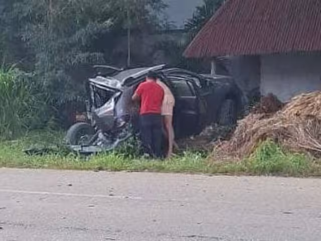 La tragedia del accidente ocurrió en la carretera estatal Tulum-Cobá.