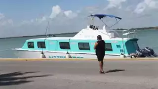 Conexión marítima entre Chetumal y Belice reporta decremento