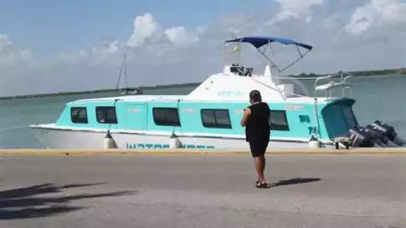 Existe decremento en ruta marítima entre Chetumal y Belice.