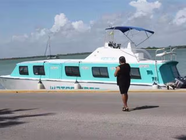 Existe decremento en ruta marítima entre Chetumal y Belice.