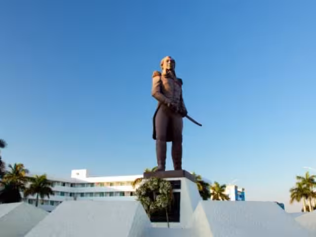 Pedro Sainz de Baranda: del Imperio a la República, legado naval en Campeche