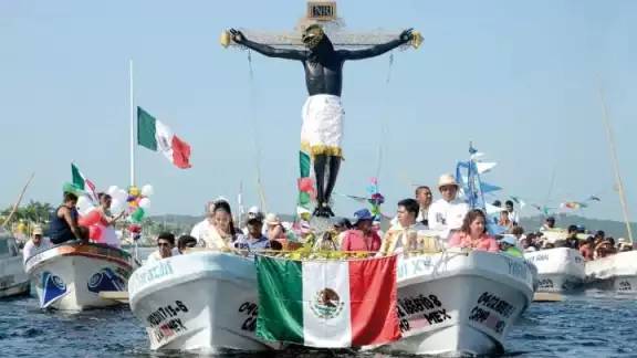 El Cristo Negro de San Román: de Italia a Campeche, una devoción de más de cuatro siglos
El Cristo Negro de San Román: de Italia a Campeche, una devoción de más de cuatro siglos