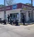 Las autoridades chetumaleñas acudieron al llamado de la ciudadanía para intervenir en el atraco.