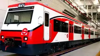El tren de pasajeros al AIFA tendrá una longitud aproximada de 23 kilómetros de vía ferroviaria