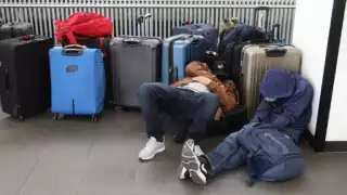 Lluvias paralizan el AICM y afectan a más de 19 mil pasajeros: vuelos desviados, cancelados y con demoras