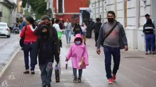 Servicio Meteorológico señala que el Frente Frío 11 es estacionario y pronostica heladas