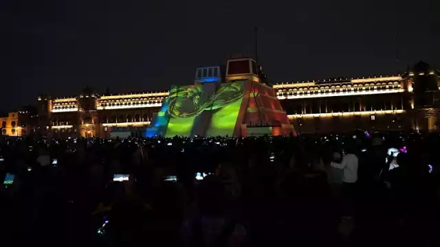 Exposición inmersiva Maizz Visual vuelve al Zócalo de la CDMX