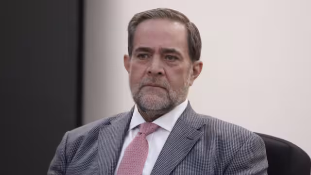 Jorge Mario Pardo renuncia como ministro de la Corte para 2025.