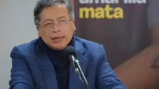 Gustavo Petro afirma que EE.UU. le quitó la visa y ya no puede viajar